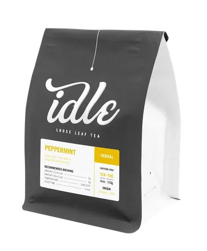 Idle - Peppermint Herbal Tea