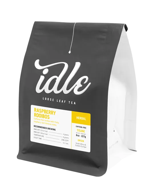 Idle - Raspberry Rooibos