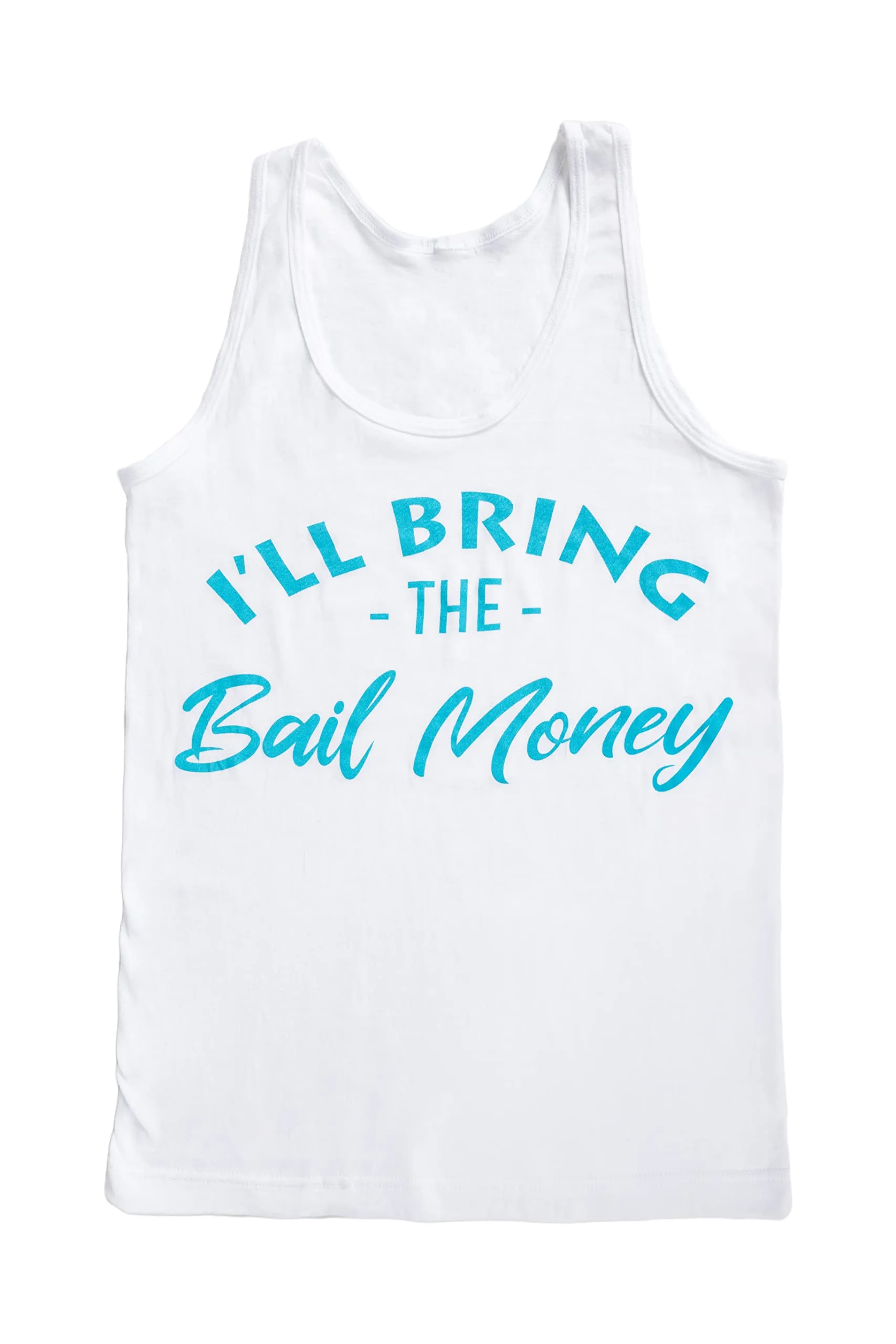 I'll Bring The Party Tank Top for Women by Funky Junque