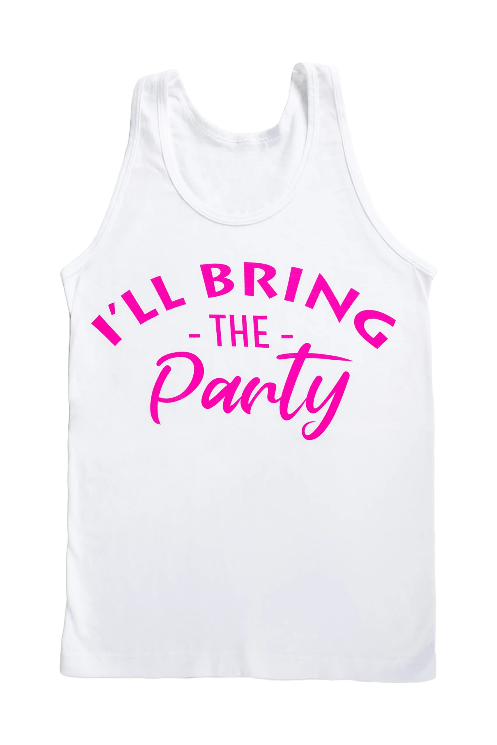 I'll Bring The Party Tank Top for Women by Funky Junque