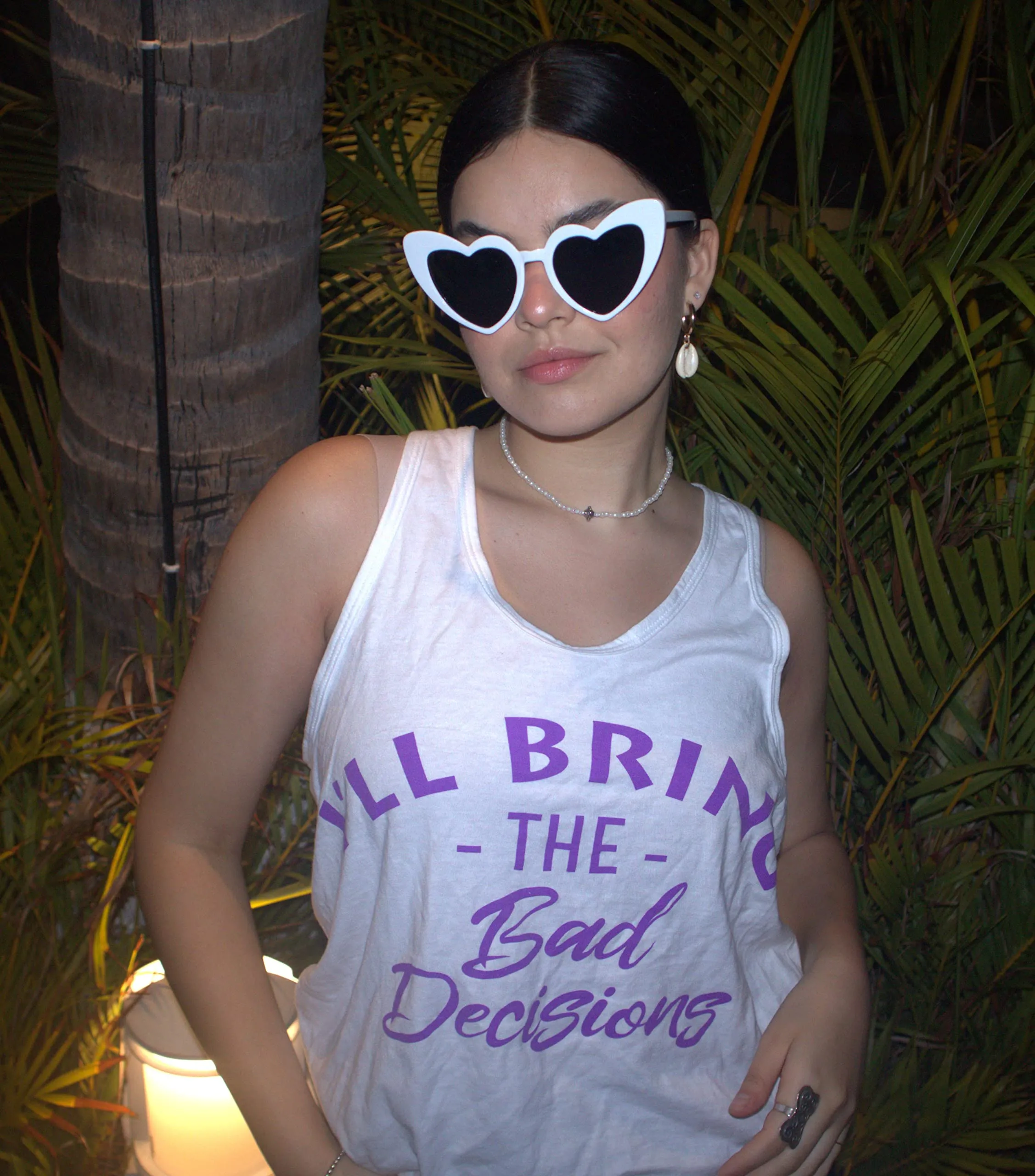I'll Bring The Party Tank Top for Women by Funky Junque