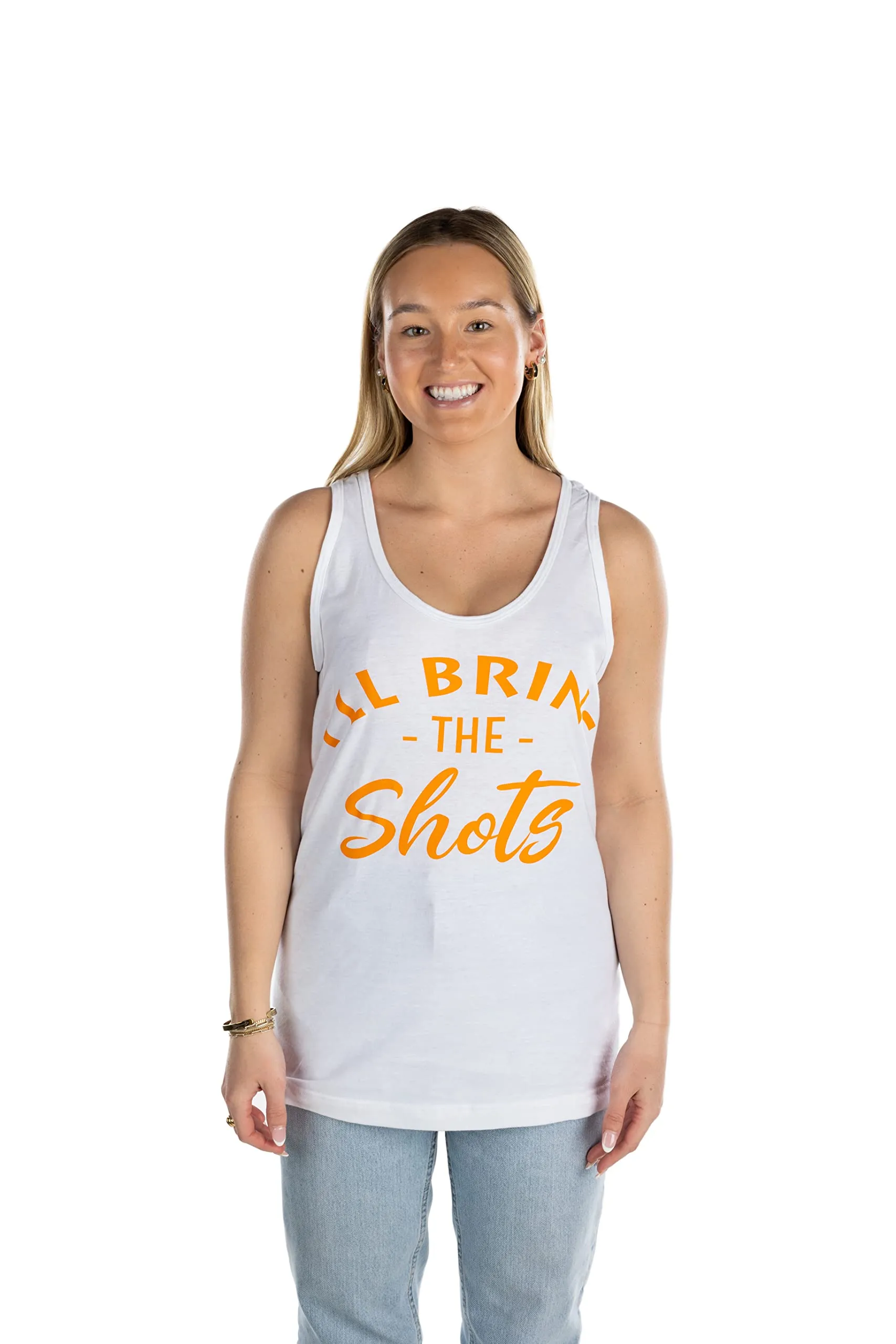 I'll Bring The Party Tank Top for Women by Funky Junque