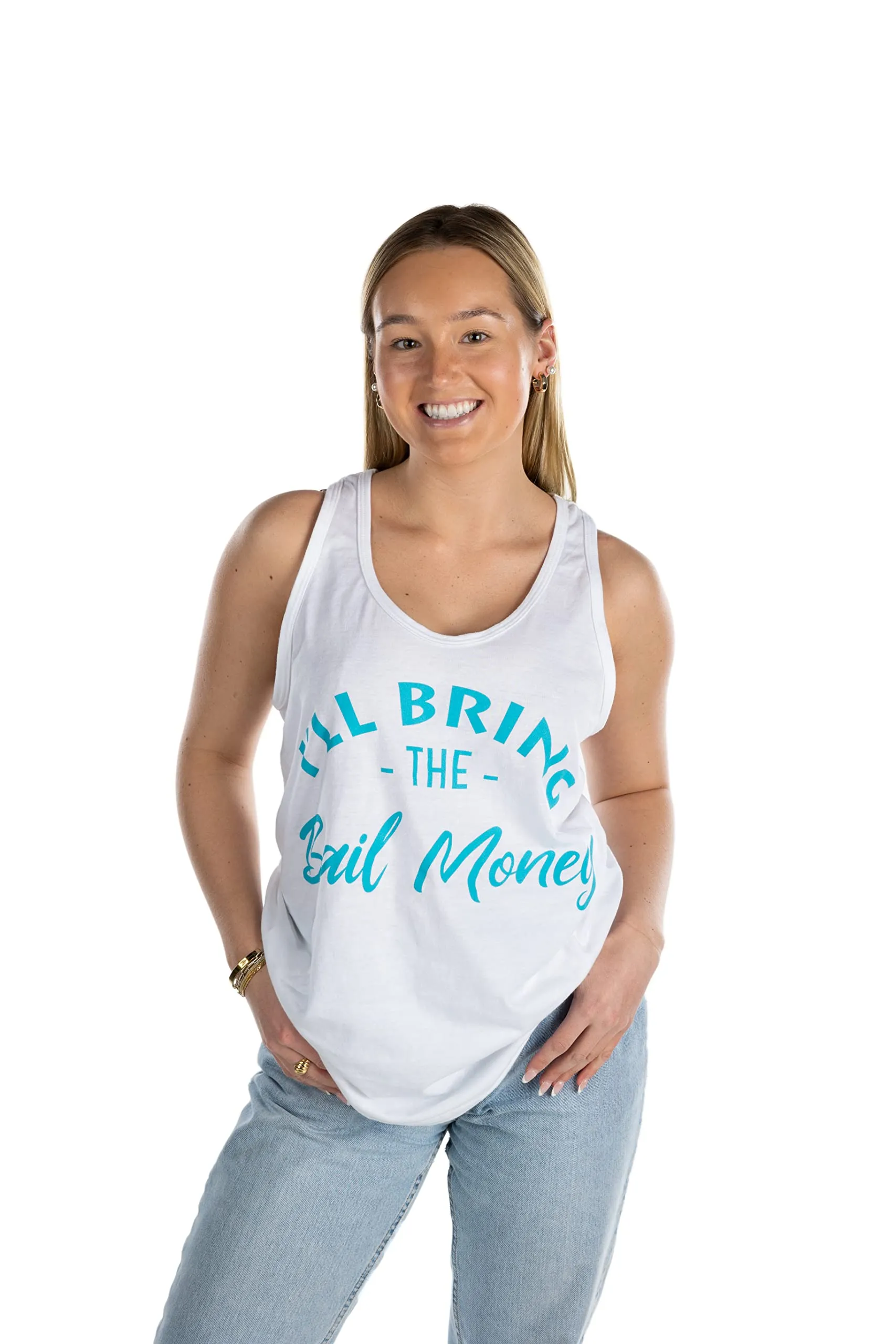 I'll Bring The Party Tank Top for Women by Funky Junque