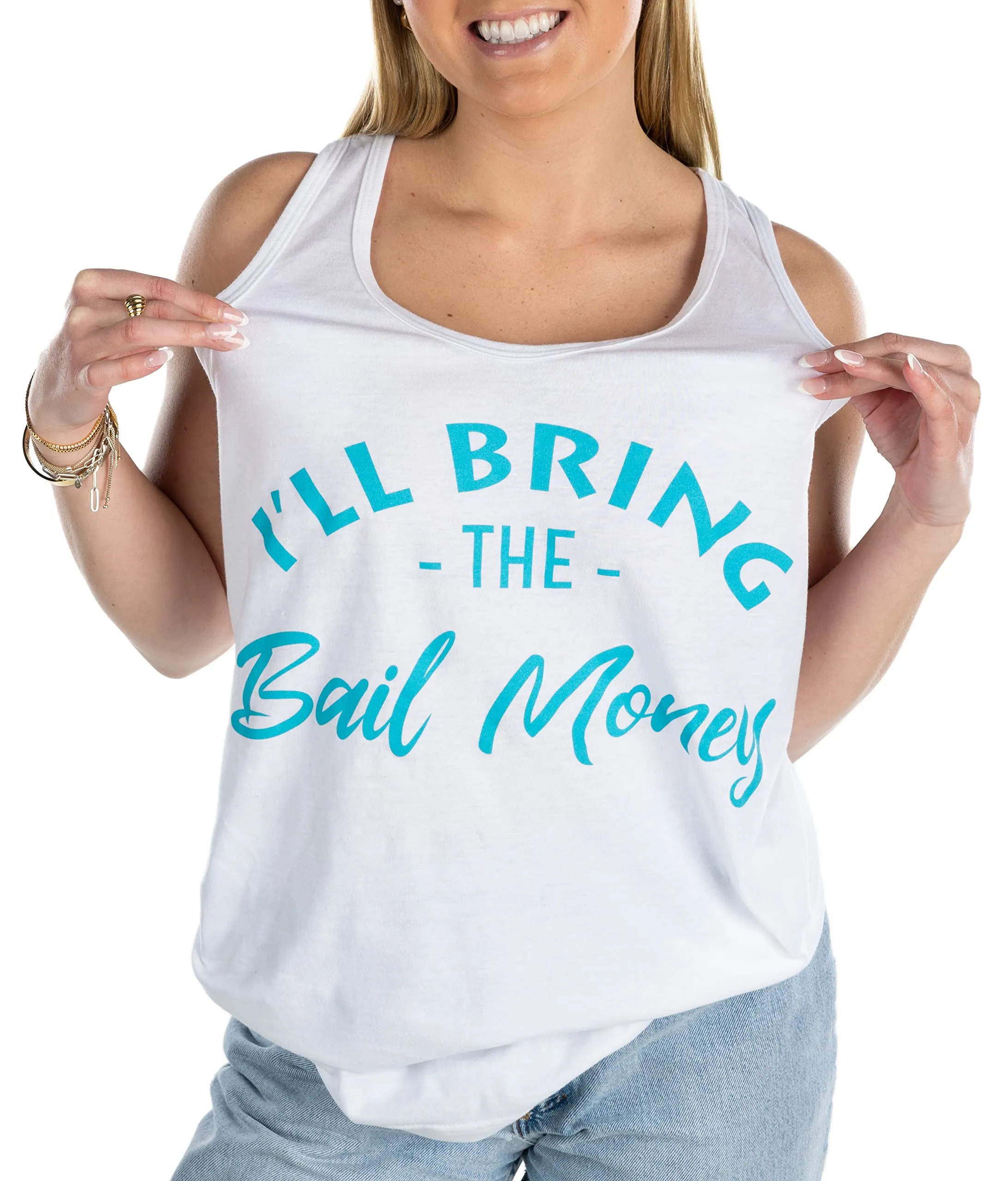 I'll Bring The Party Tank Top for Women by Funky Junque