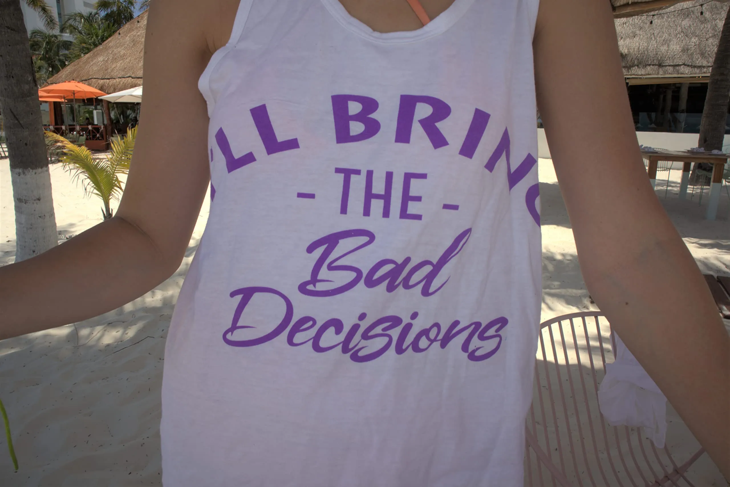 I'll Bring The Party Tank Top for Women by Funky Junque