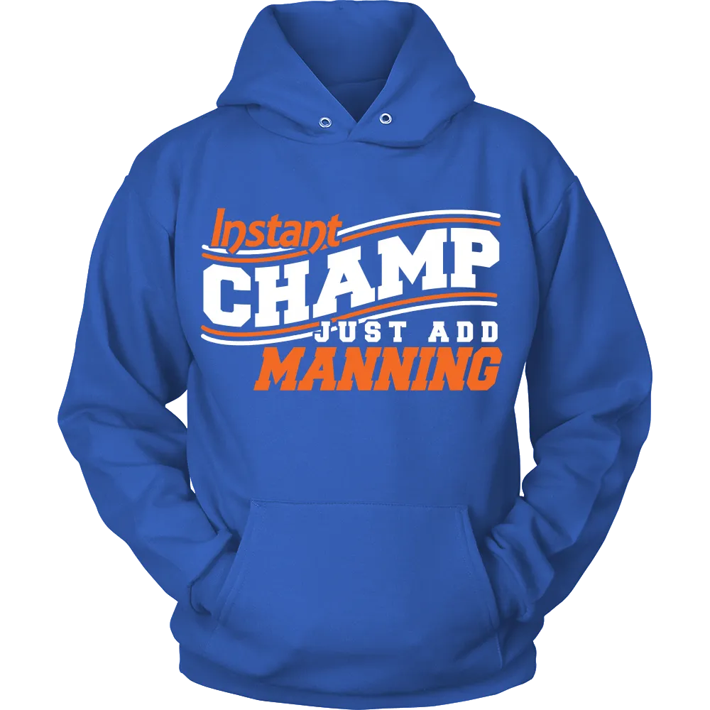 Instant Champ Just Add Manning (Women)