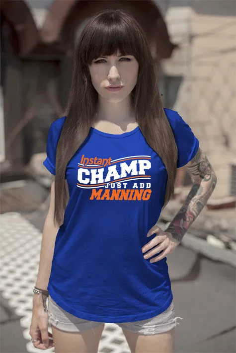 Instant Champ Just Add Manning (Women)
