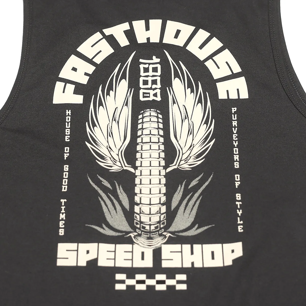 Iron Steed Tank