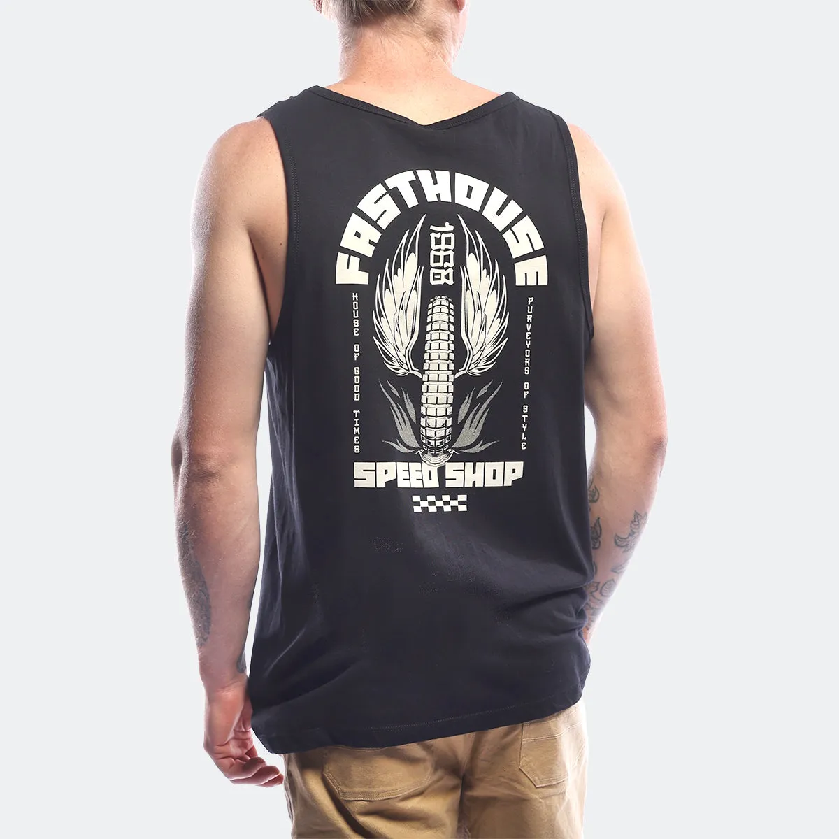 Iron Steed Tank