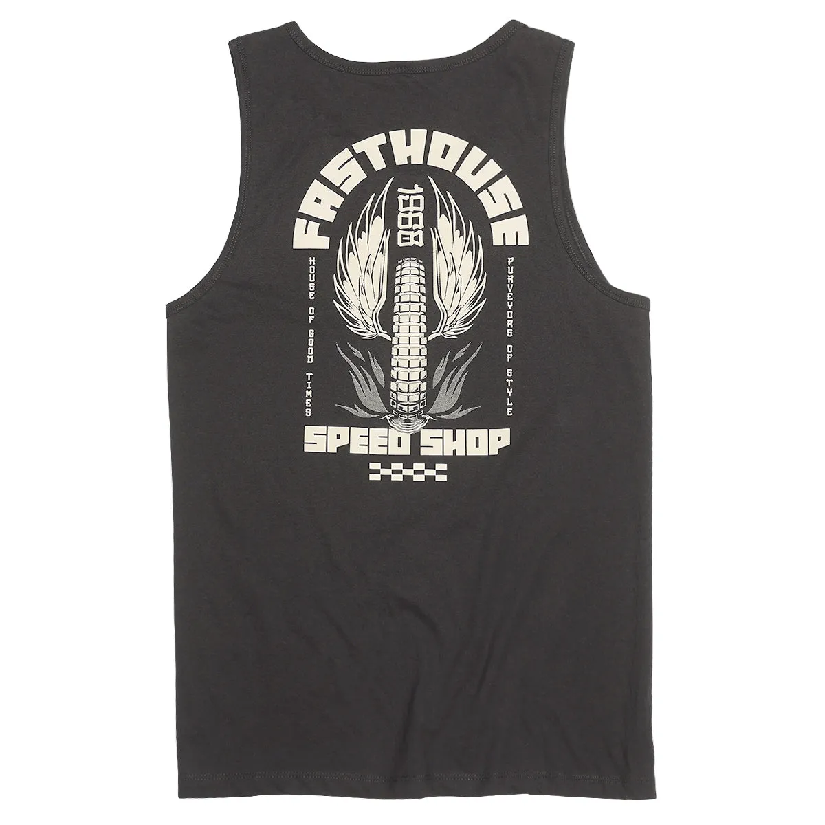 Iron Steed Tank