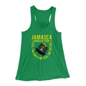 Jamaica Bobsled Team Women's Flowey Tank Top