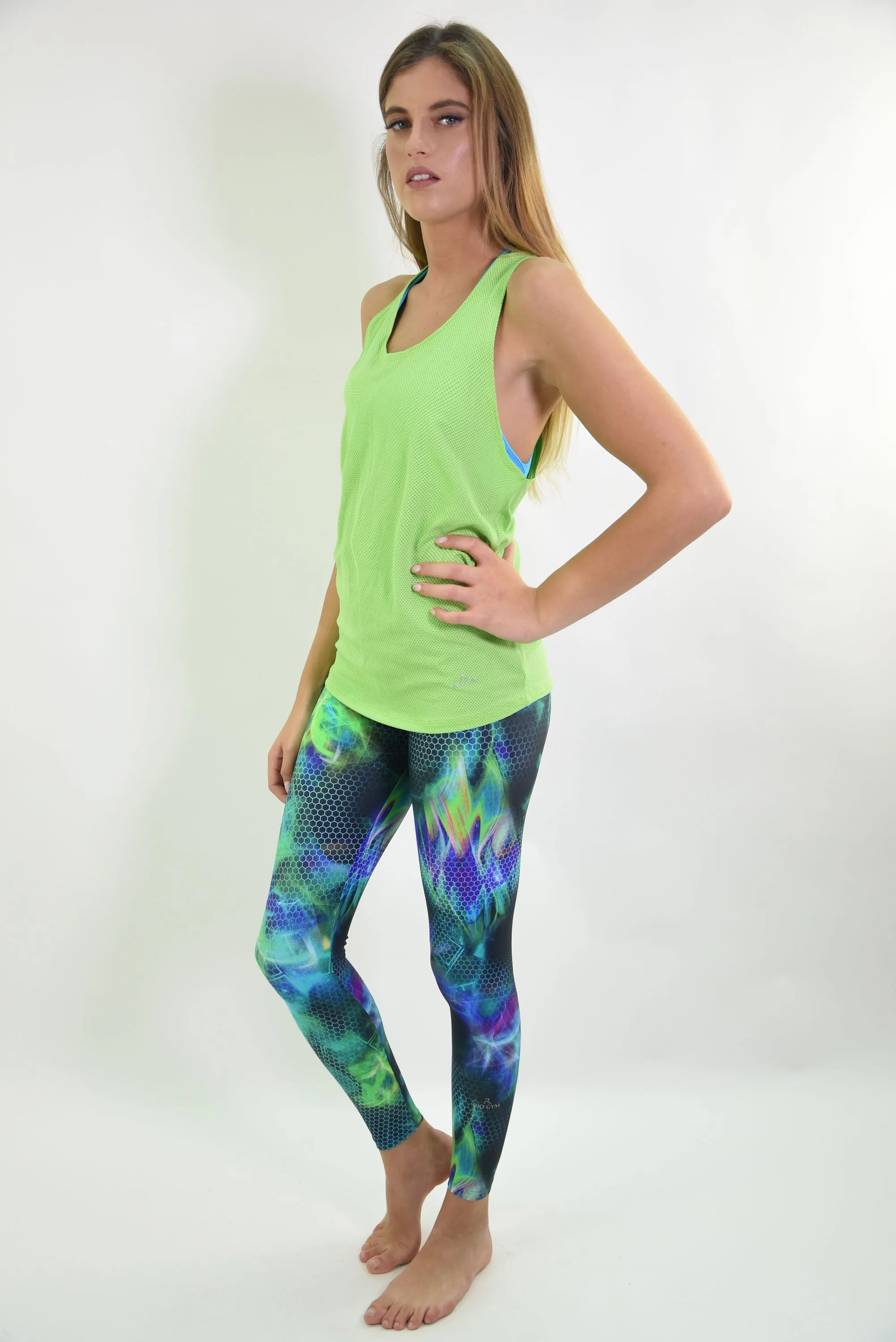 Jessica Tank - Green