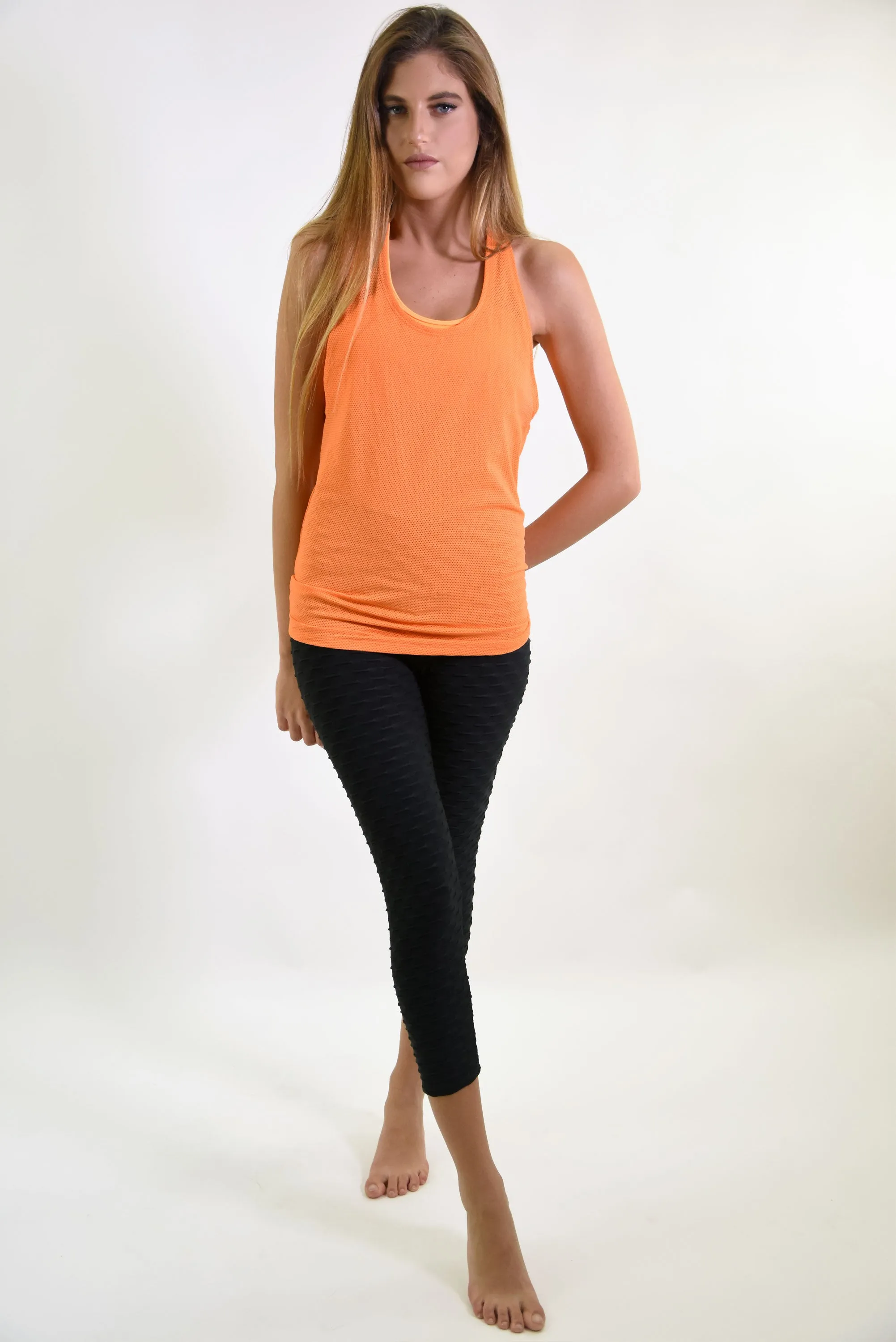 Jessica Tank - Orange