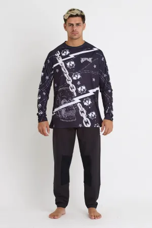 Jetpilot Thrillseekeer Jersey - Black