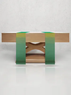 Joseph Woven Altar Scarves in Green