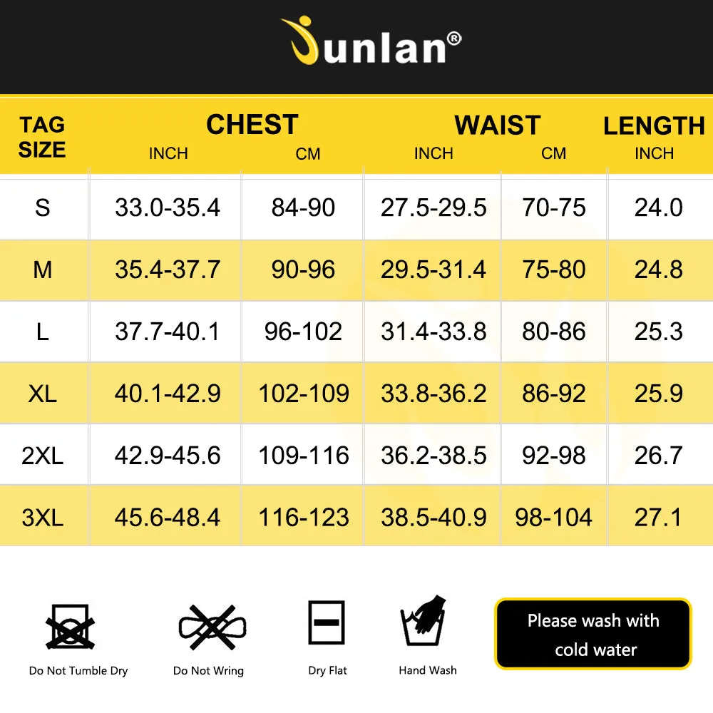 Junlan Men Reshape Tight Compression Vest