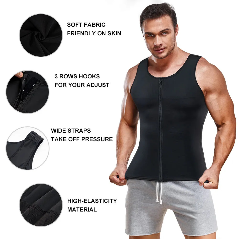 Junlan Men Reshape Tight Compression Vest