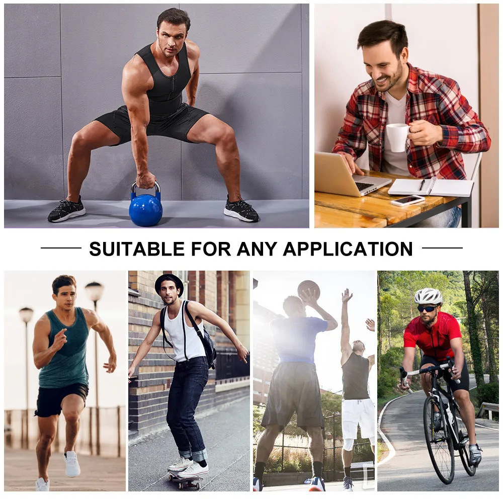 Junlan Men Reshape Tight Compression Vest