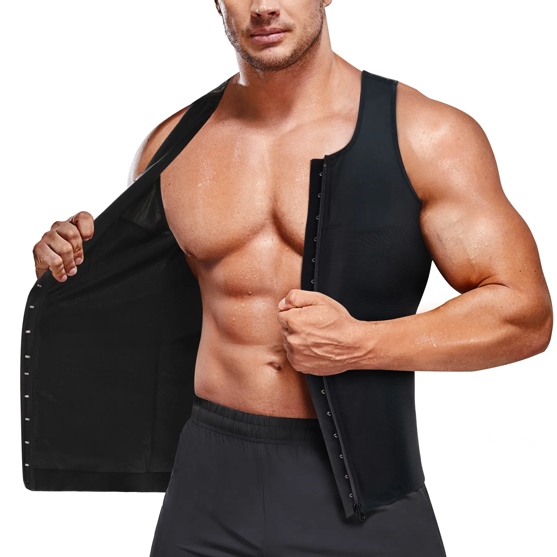 Junlan Men Reshape Tight Compression Vest