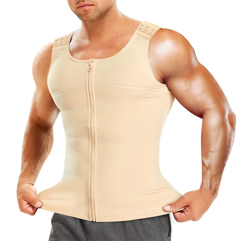 Junlan Men Reshape Tight Compression Vest