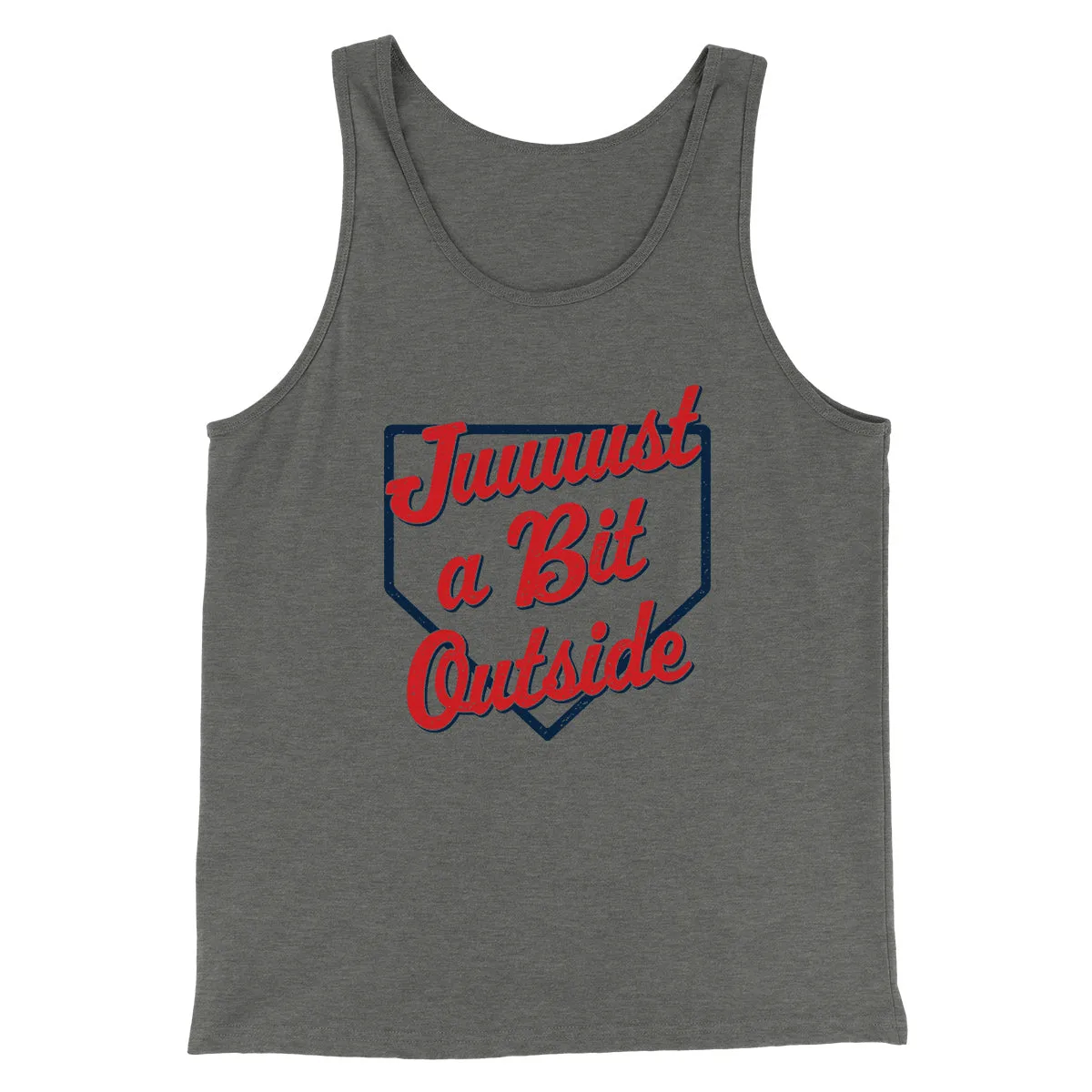 Just A Bit Outside Funny Movie Men/Unisex Tank Top