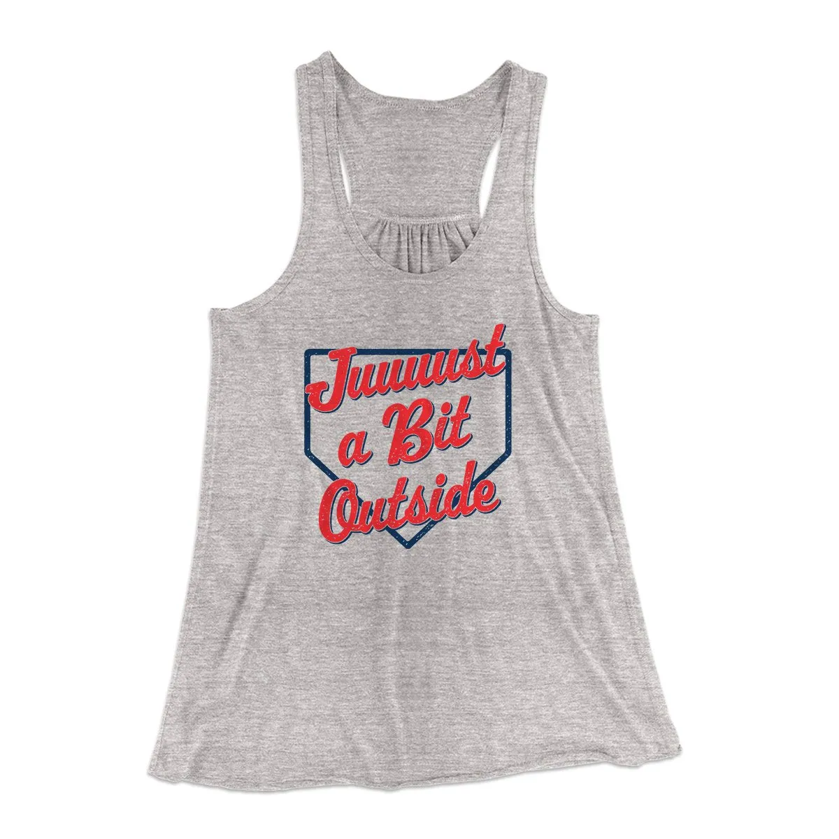 Just A Bit Outside Women's Flowey Tank Top