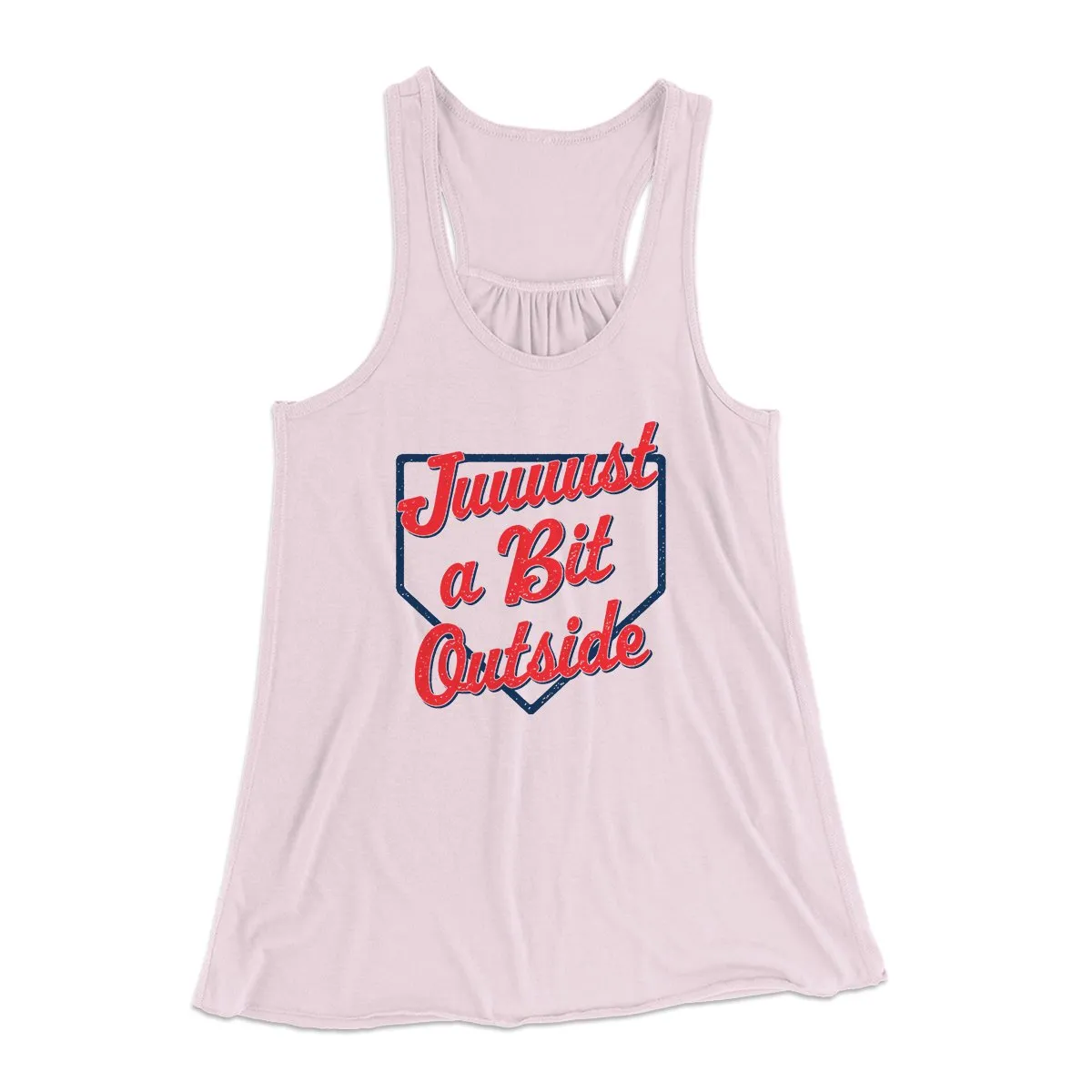 Just A Bit Outside Women's Flowey Tank Top