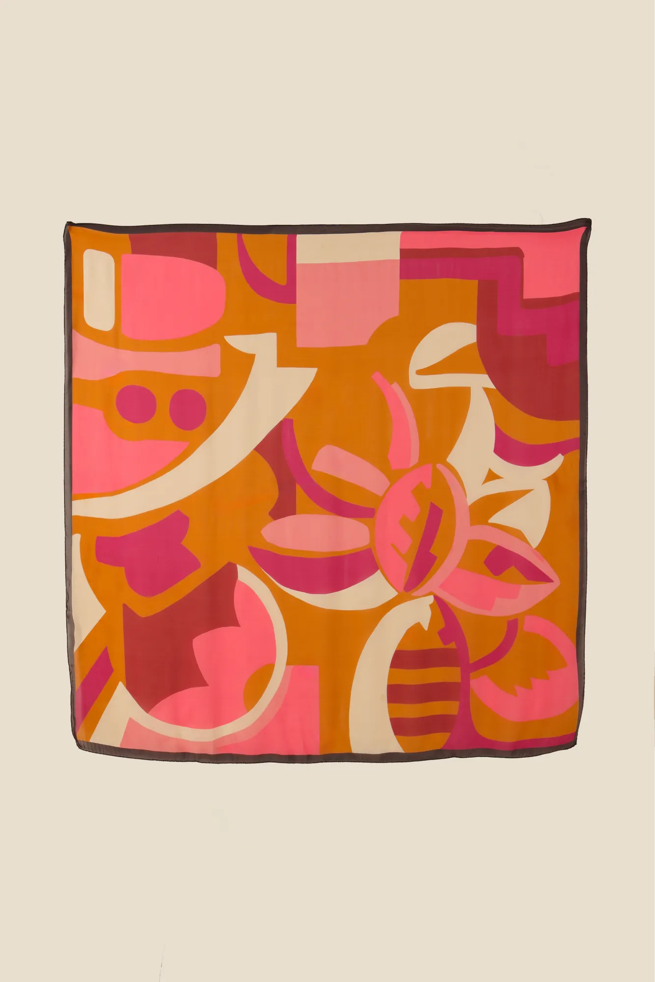 Kaleidoscope Oversized Square Scarf