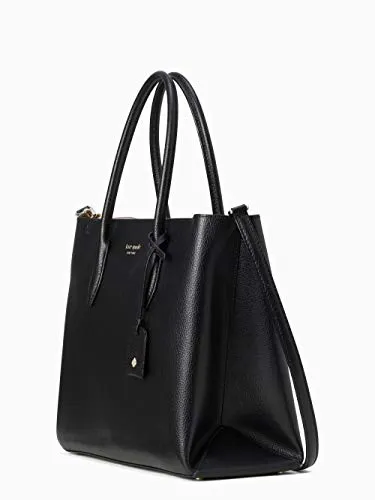 Kate Spade Handbag Women's Eva Medium Zip Top Satchel Black