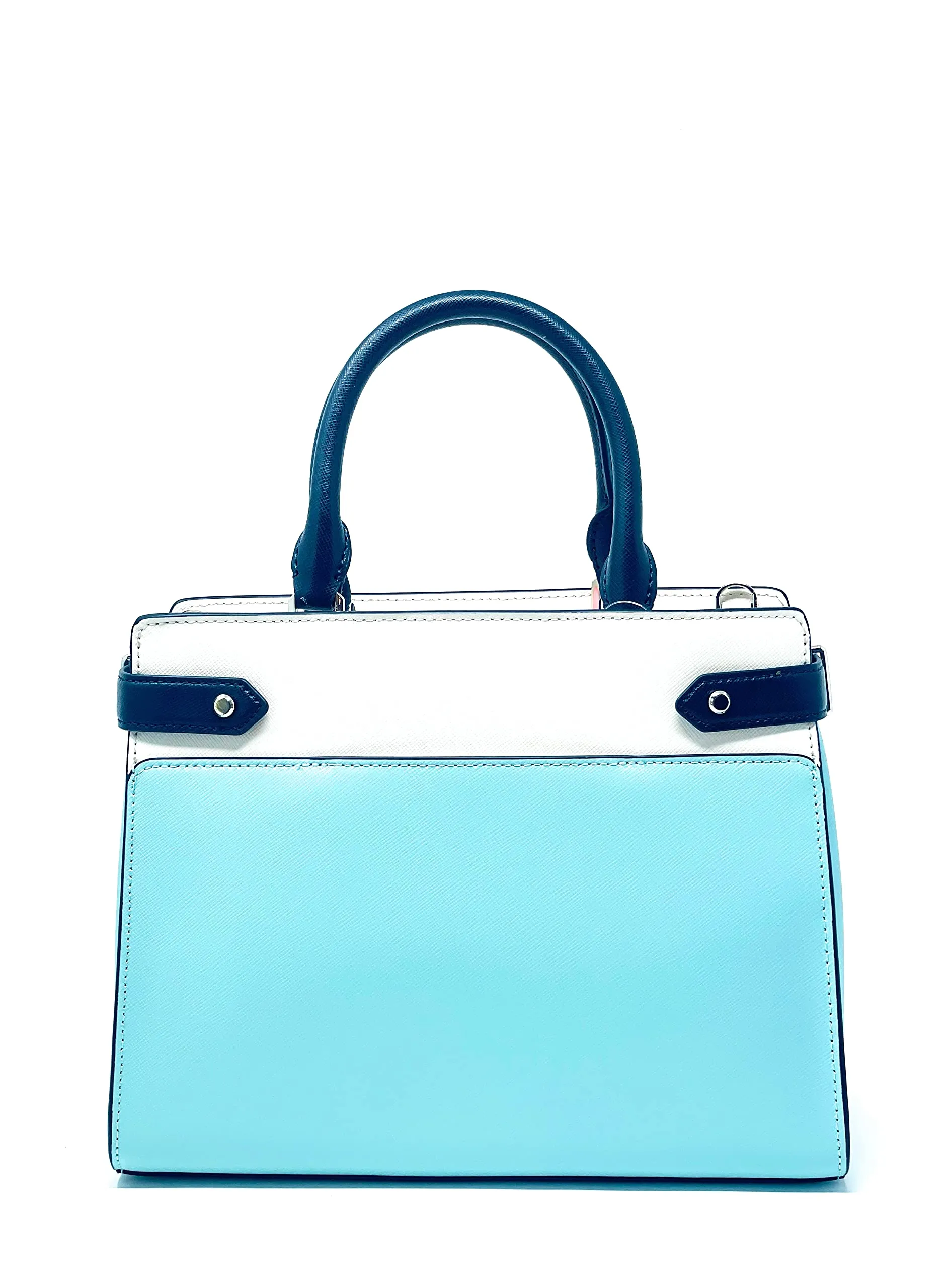Kate Spade Staci Medium Top Zip Satchel Crossbody Poolside Multi