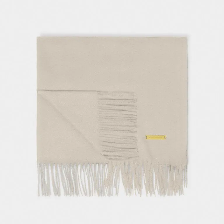 Katie Loxton  Light Sand Blanket Scarf
