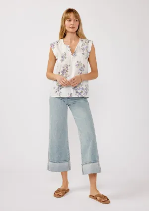Kayla Floral Top