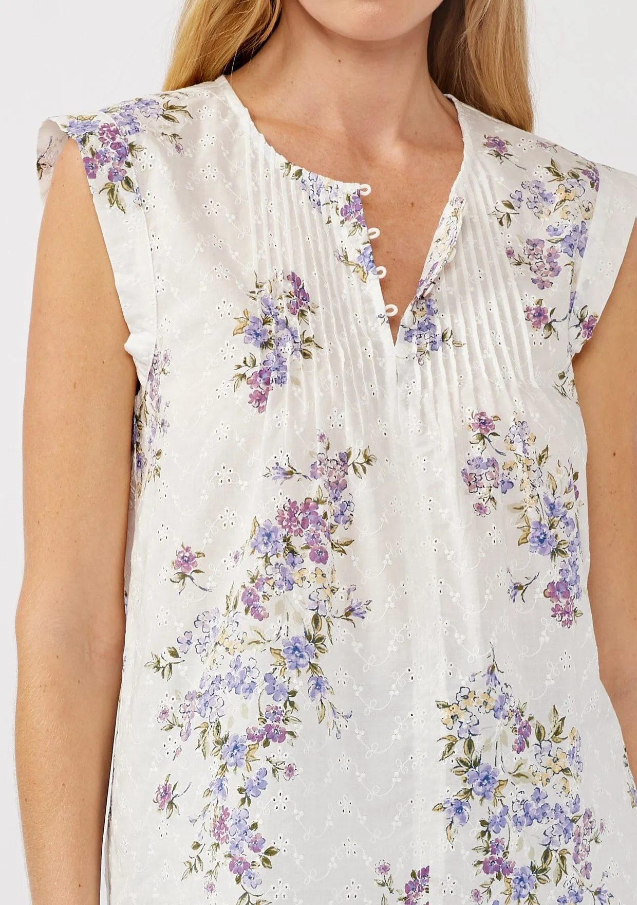 Kayla Floral Top