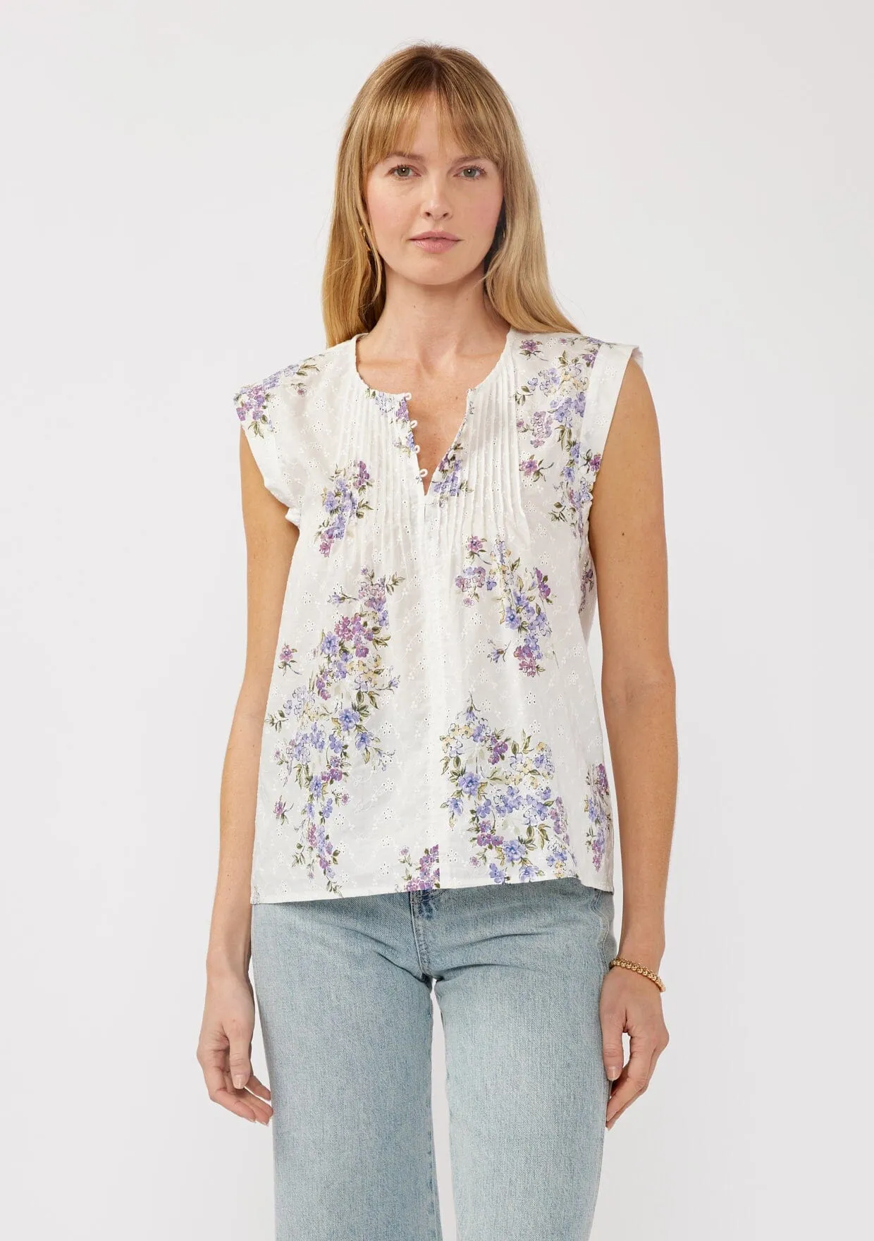 Kayla Floral Top