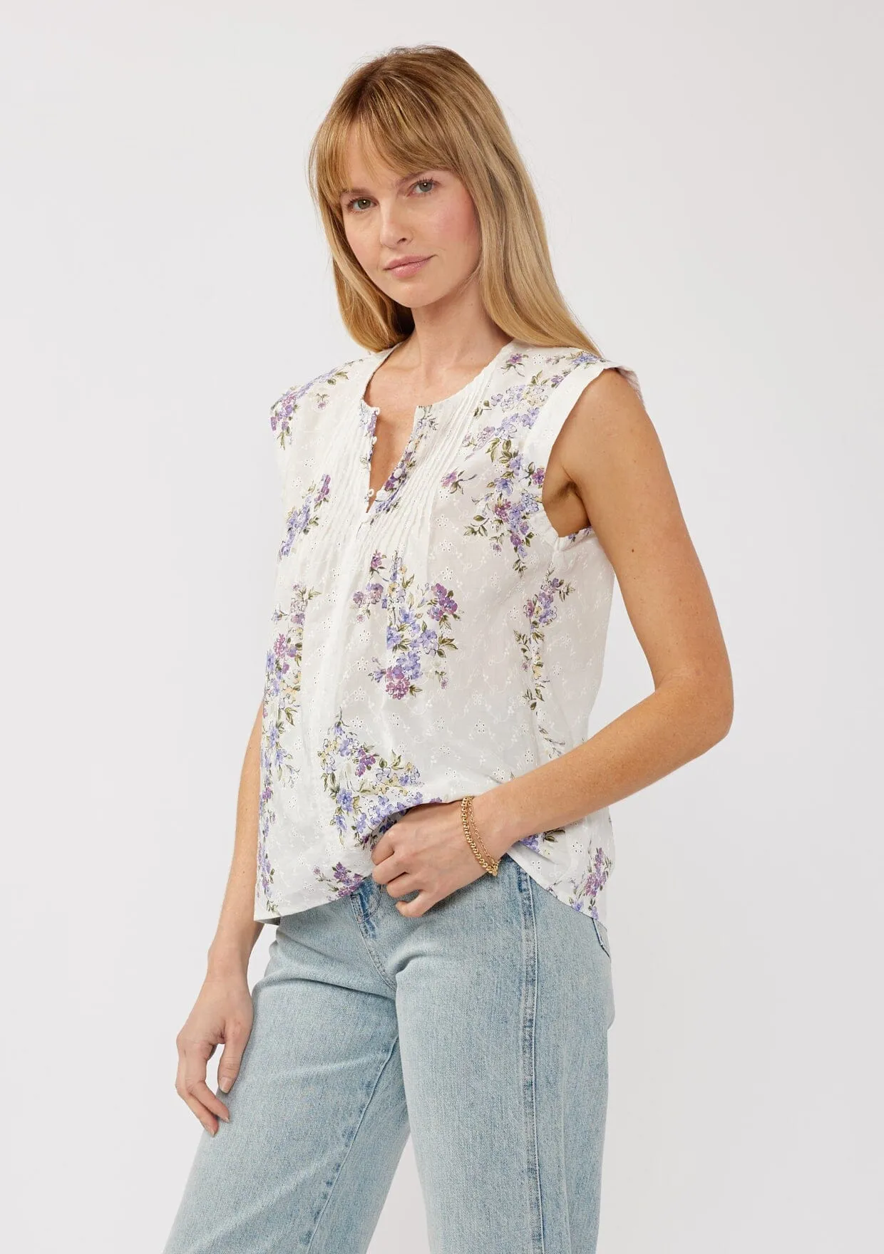 Kayla Floral Top