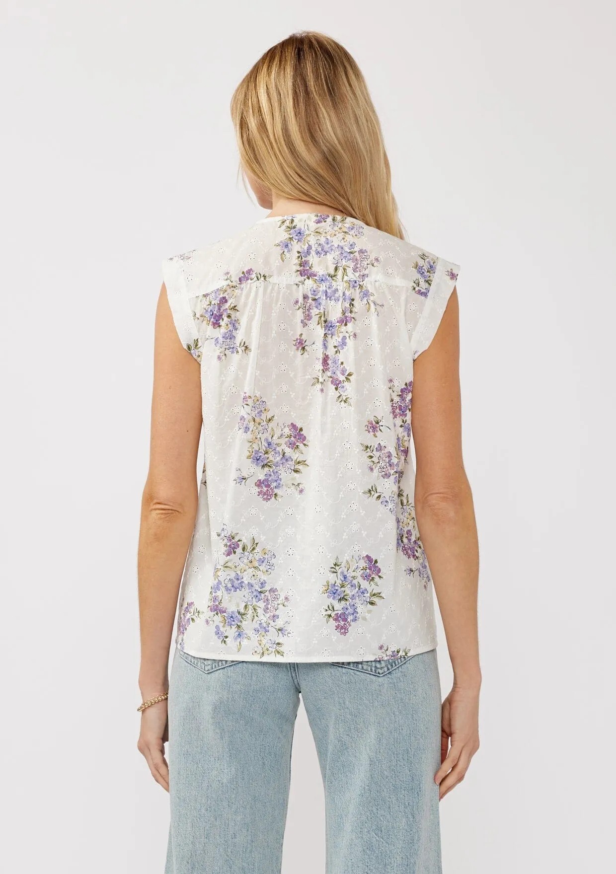 Kayla Floral Top