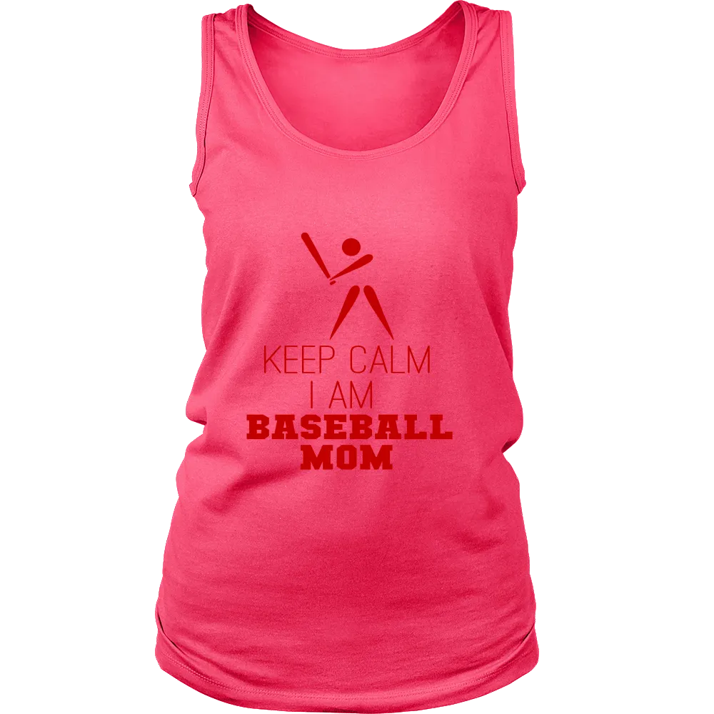 Keep Calm I am Baseball Mom