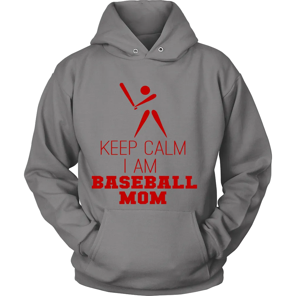 Keep Calm I am Baseball Mom