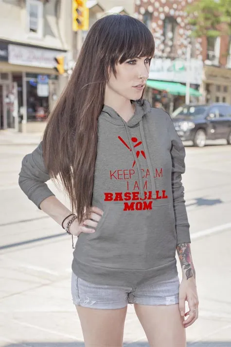 Keep Calm I am Baseball Mom