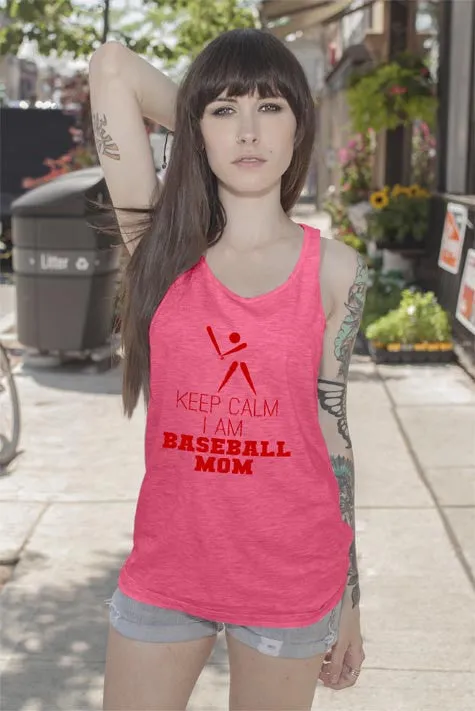 Keep Calm I am Baseball Mom