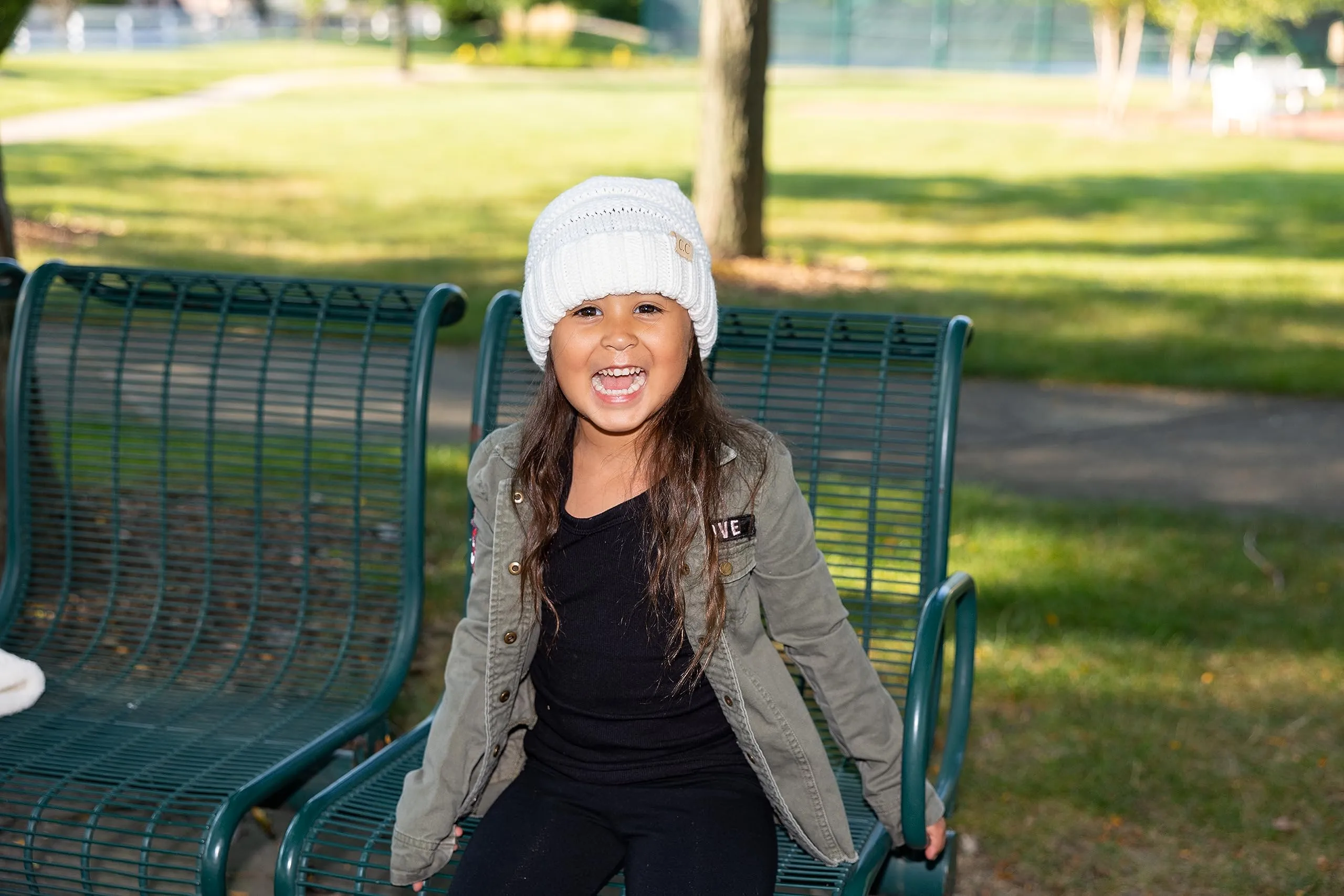 Kids Oversized Slouchy Beanies