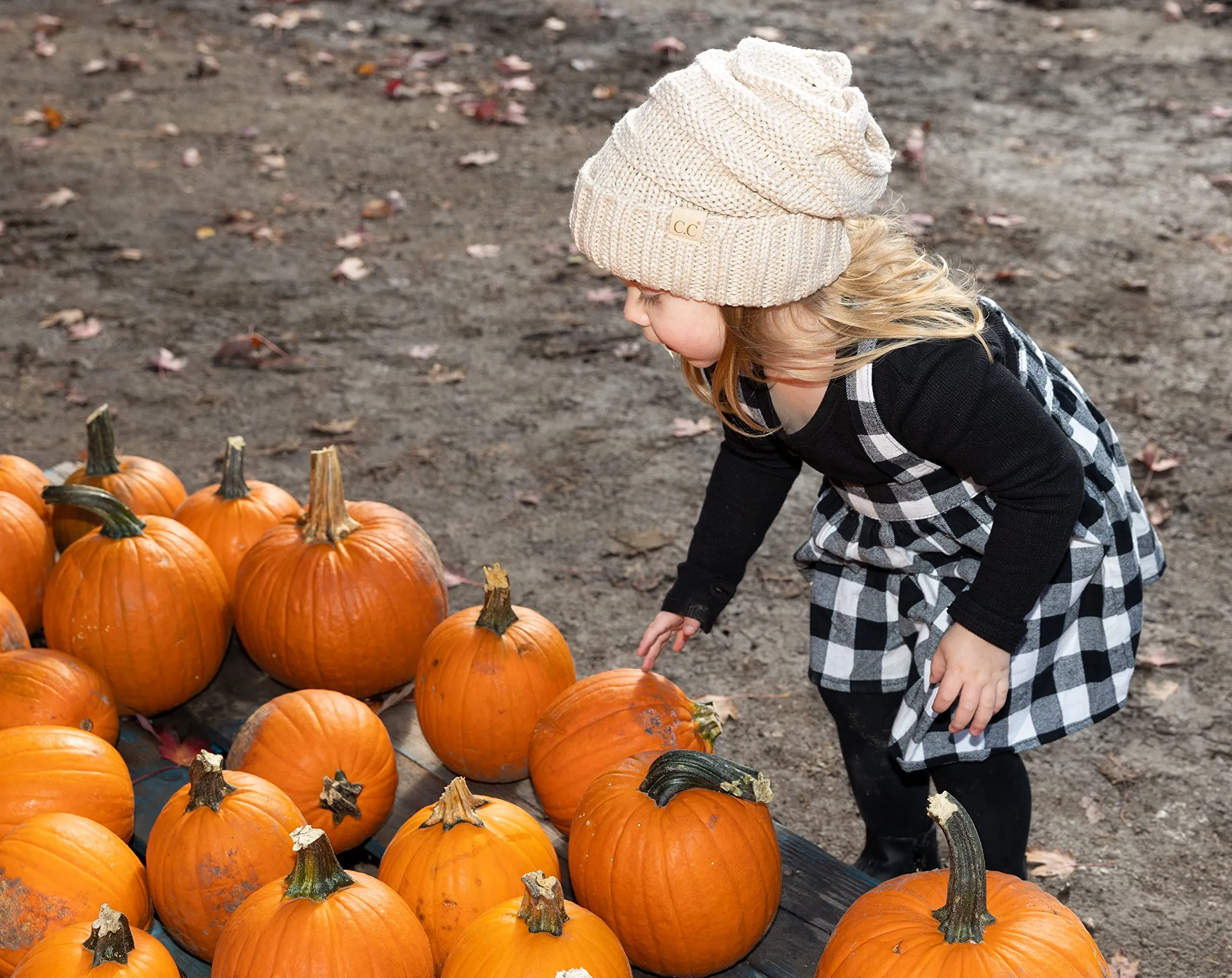 Kids Oversized Slouchy Beanies