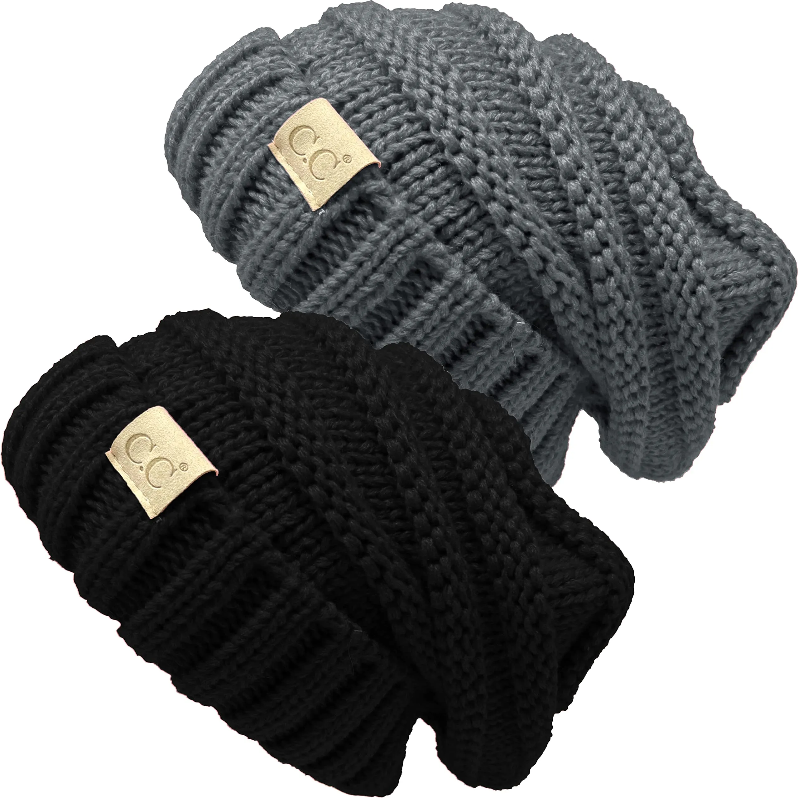 Kids Oversized Slouchy Beanies