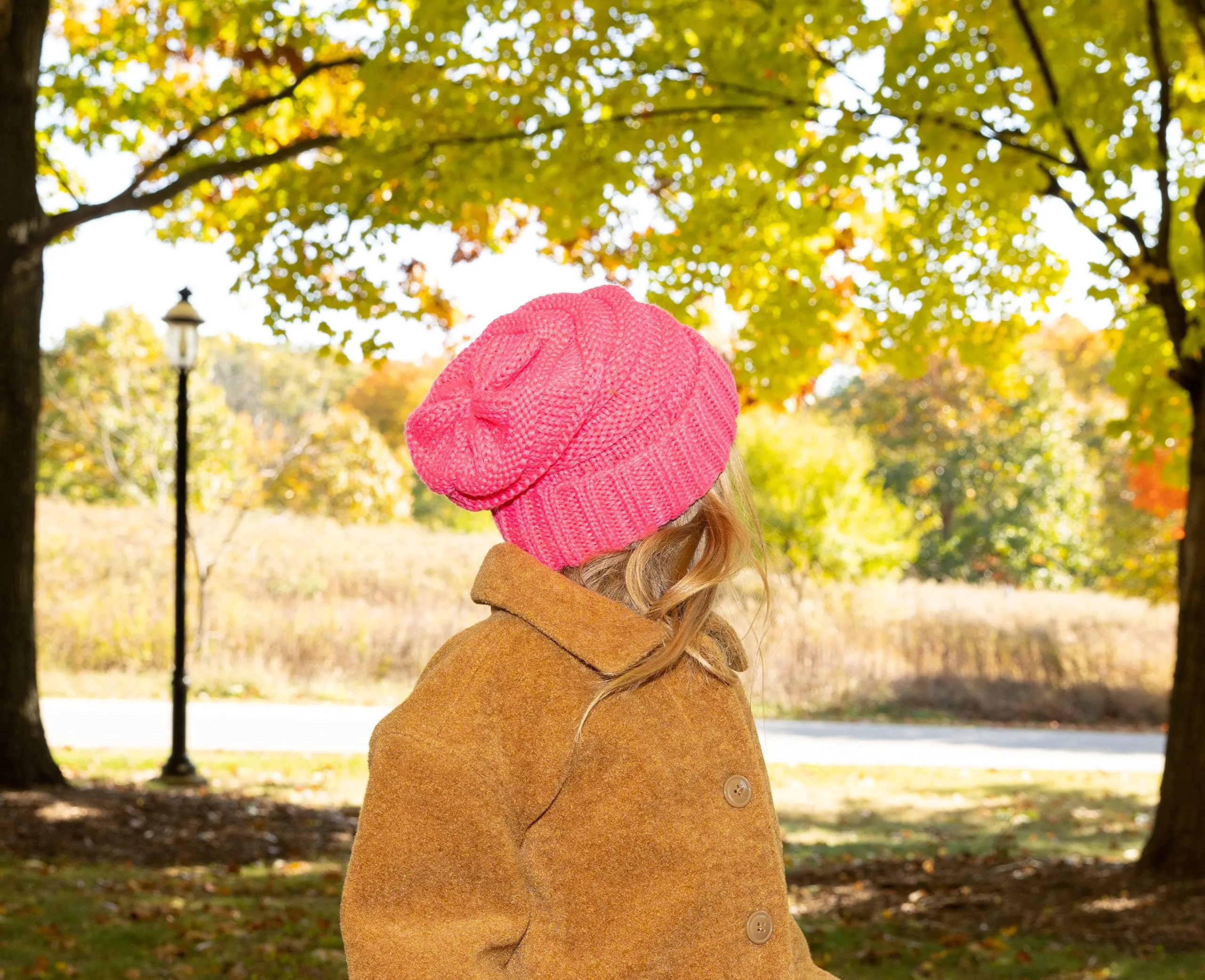 Kids Oversized Slouchy Beanies