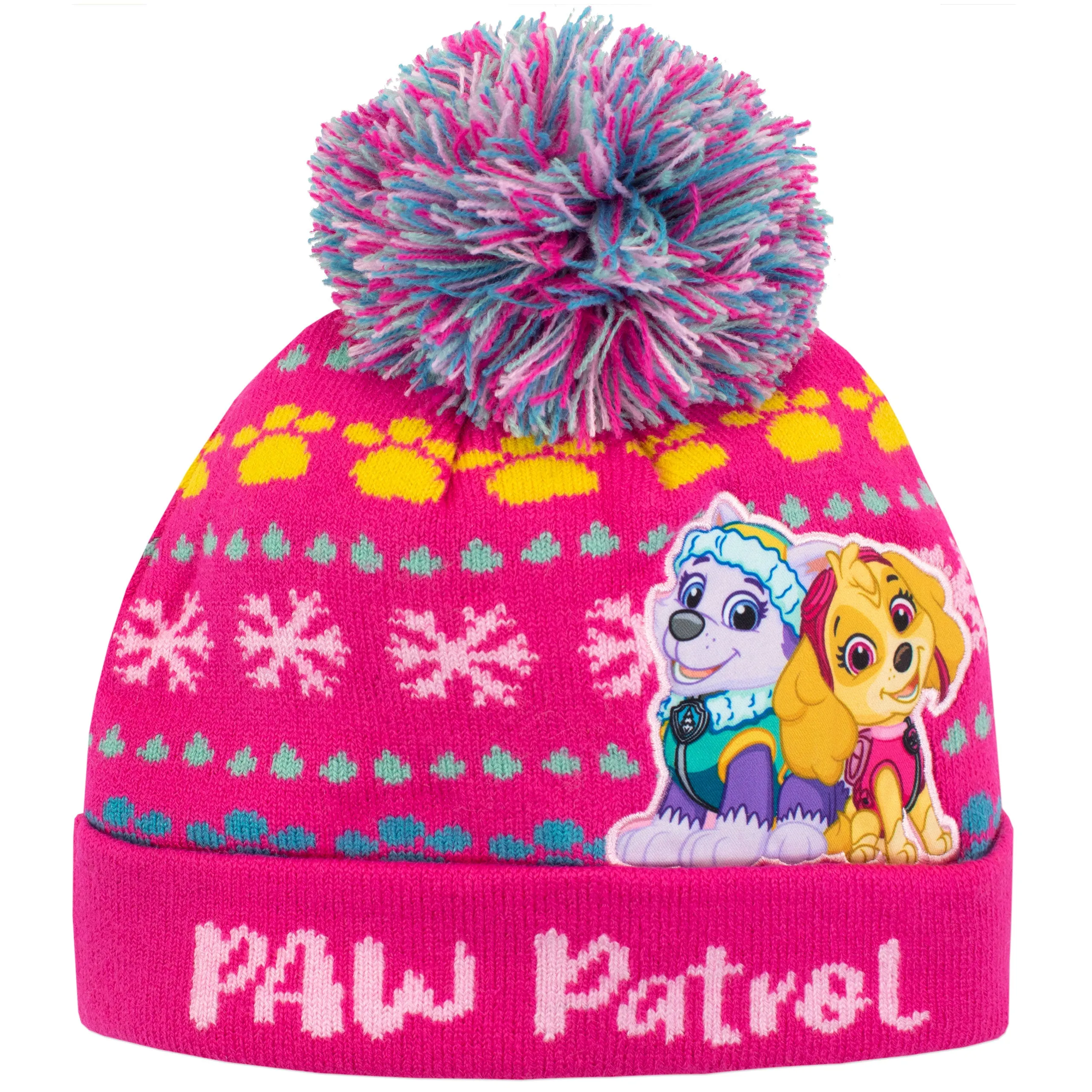 Kids Paw Patrol Winter Hat and Gloves Set