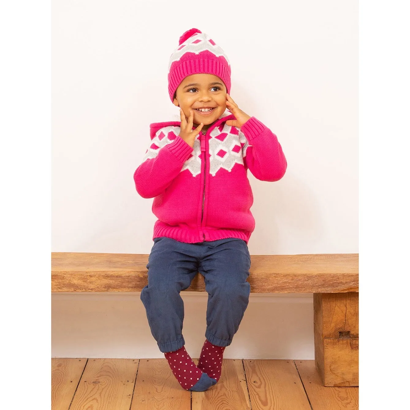 Kite Jurrasic Cosy Hat 5231 Pink