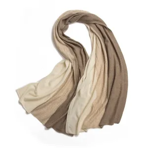 Knitted Cashmere Scarf