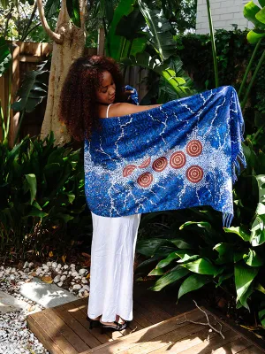 Koh Living - Aboriginal Seven Sisters Scarf