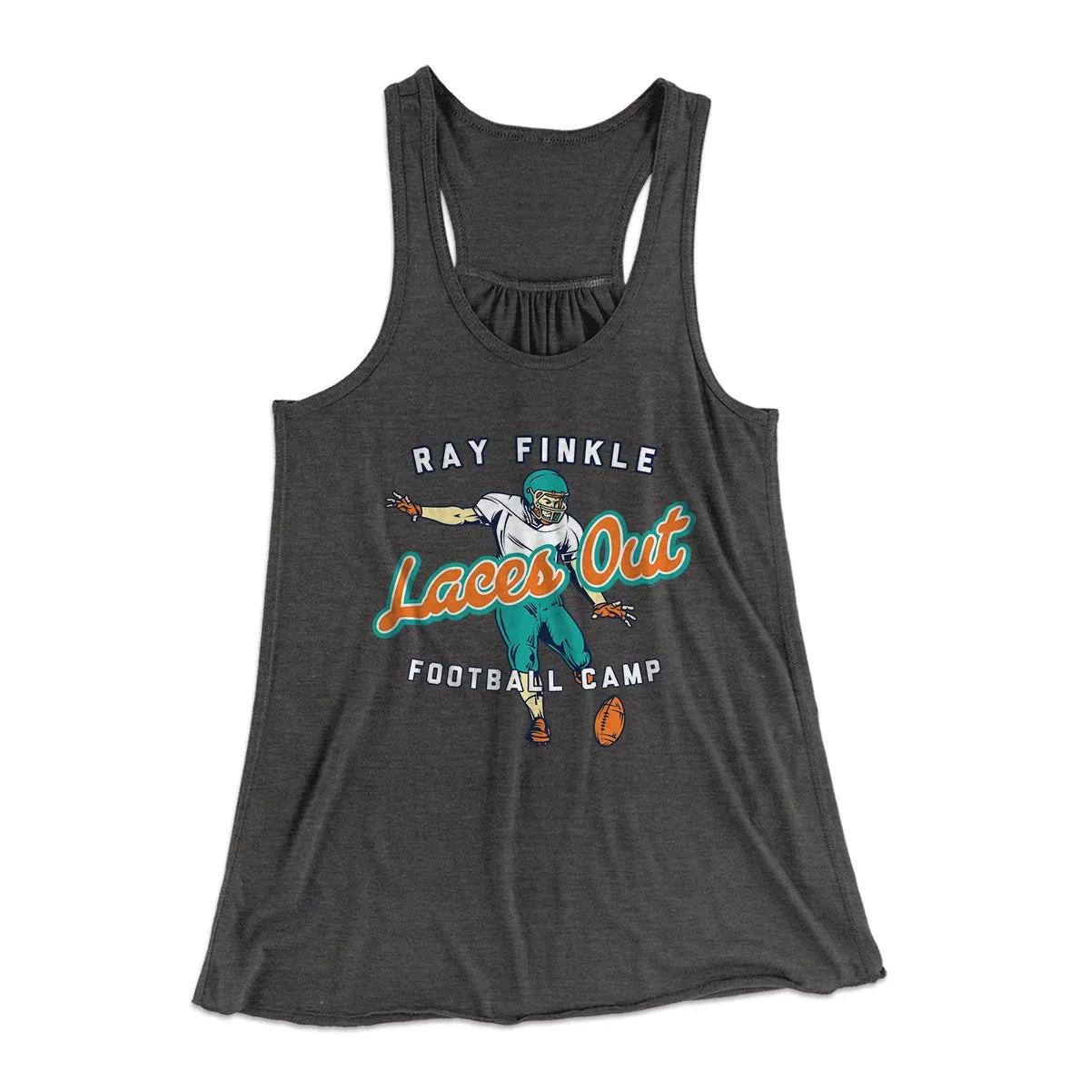 Laces Out - Ray Finkle Women's Flowey Tank Top