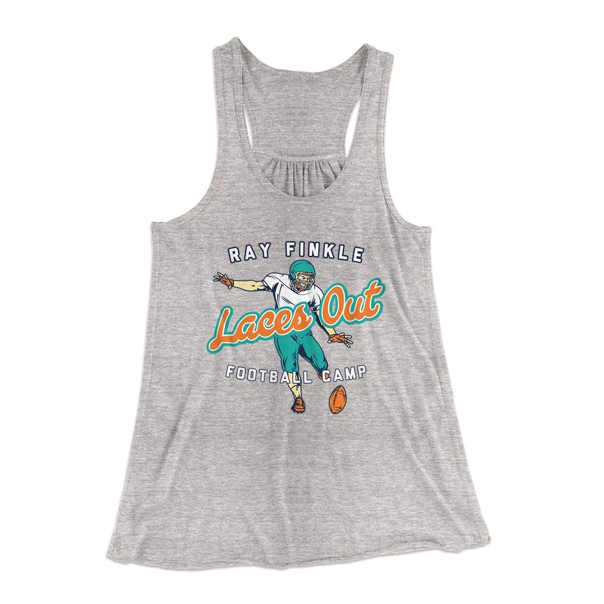 Laces Out - Ray Finkle Women's Flowey Tank Top